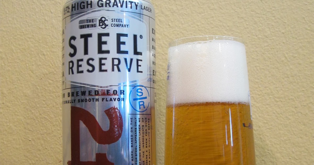 Doing Beer Justice Steel Reserve 211 Malt Liquor