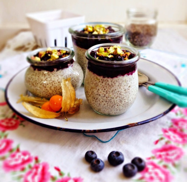 Zen Girl How to Make Chia Pudding