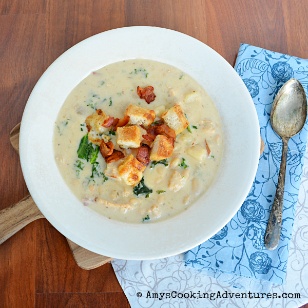 Rosemary Chicken Chowder