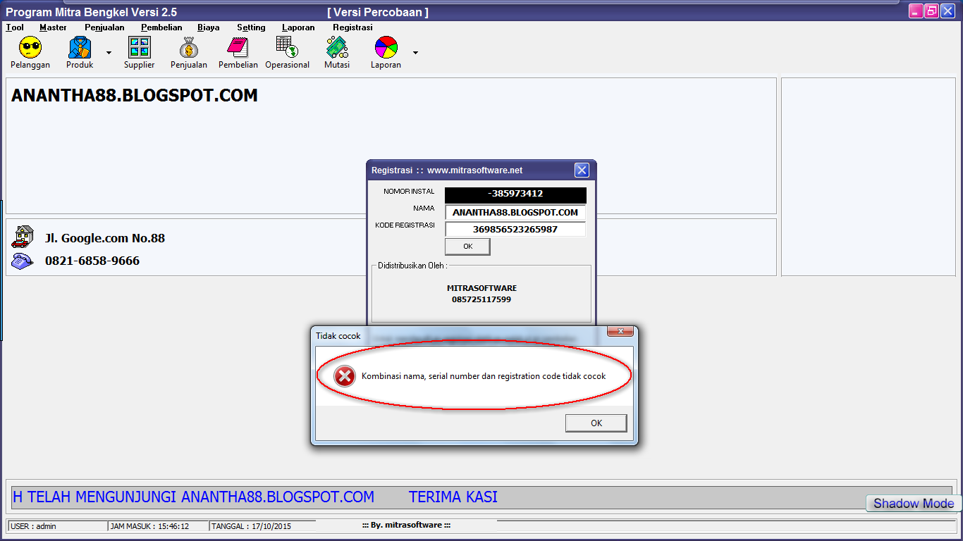 Cara crack program toko 3.3 and full version full Cara crack program toko 3.3 and full version full