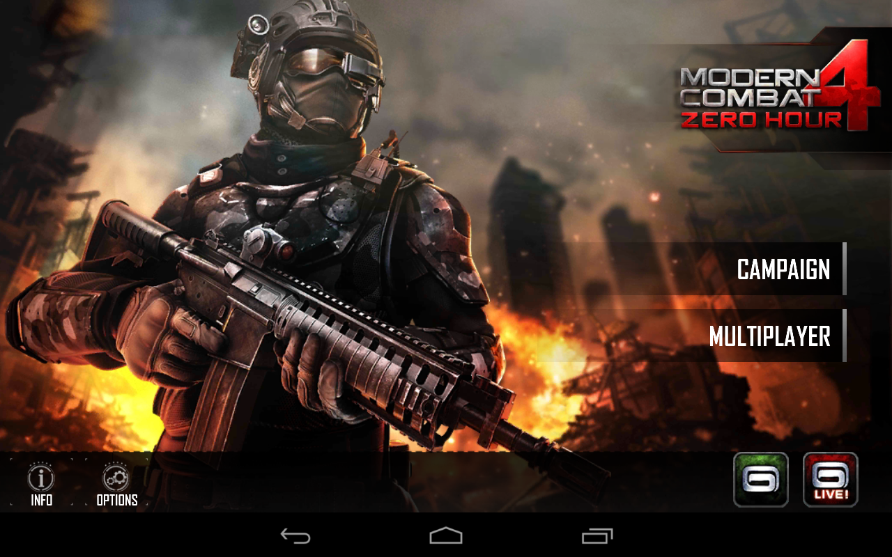 Modern Combat 3 Hd Apk Free Download