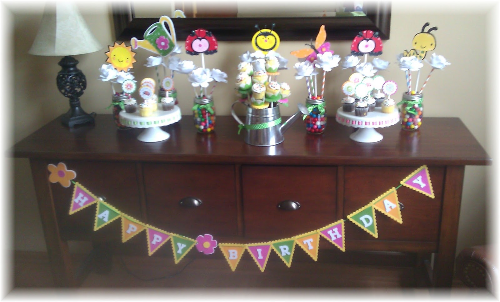 Polka Dots and Parties: The Garden Party