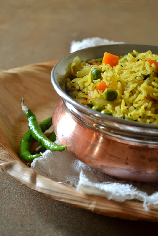 GARAM MASALA RICE kurryleaves