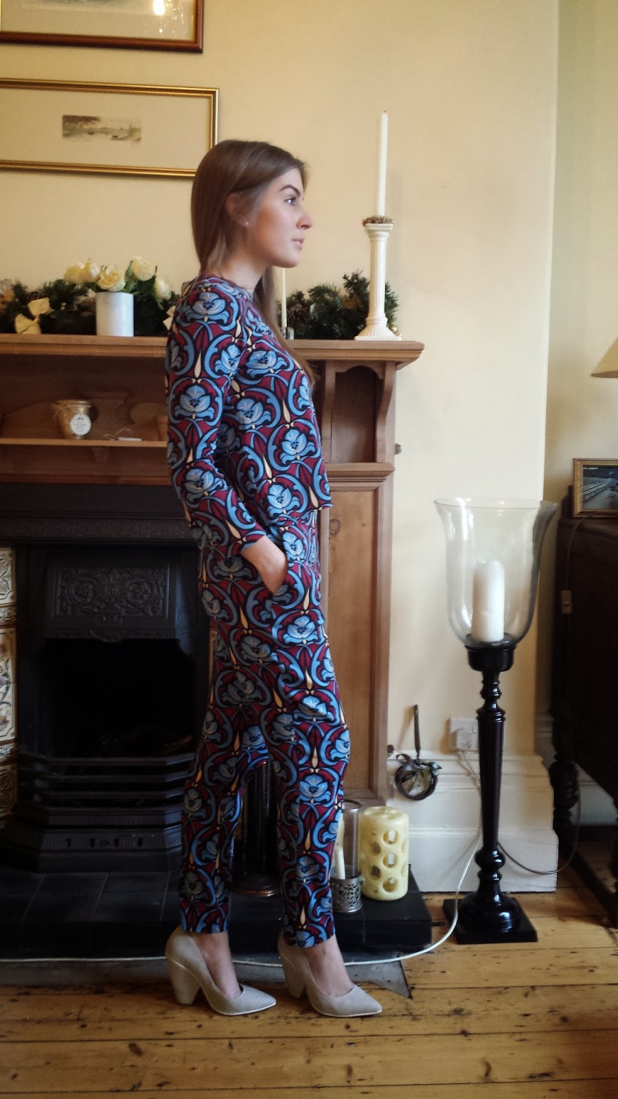 Outfit Zara coord Style Trunk