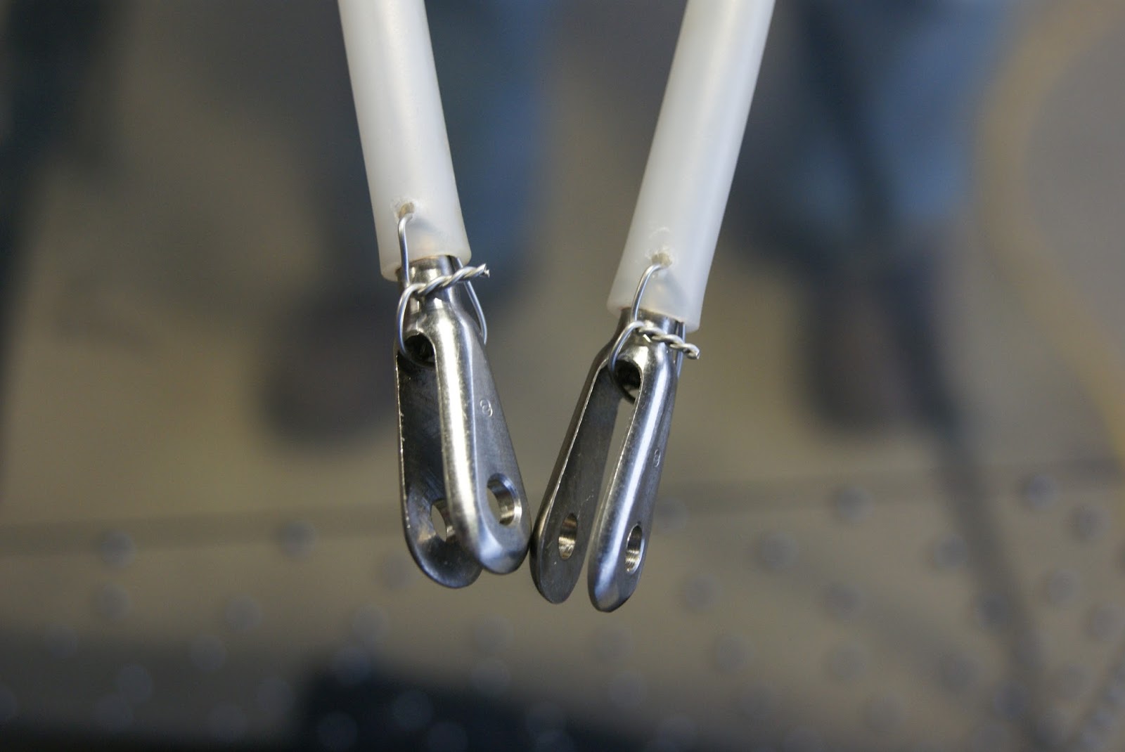 DOG Aviation John's RV12 Blog F1293 Rudder Cable Rigging Begins