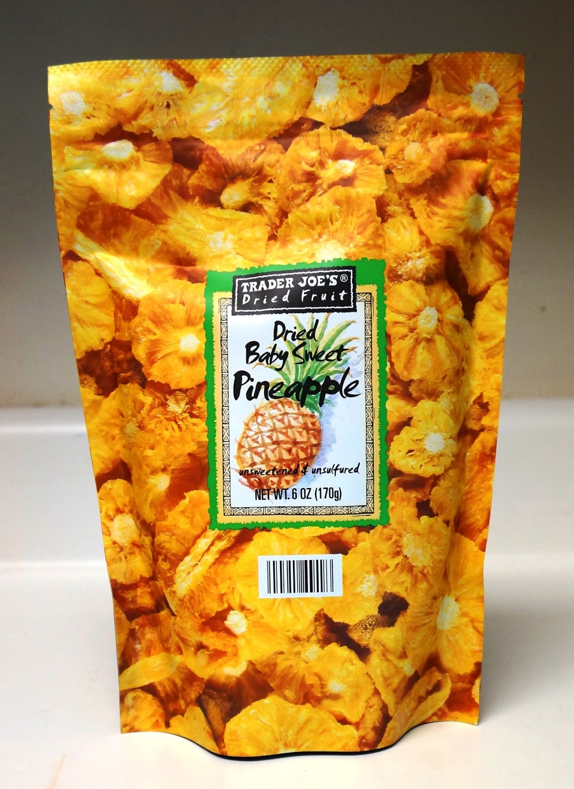 Exploring Trader Joe's Trader Joe's Dried Baby Sweet Pineapple