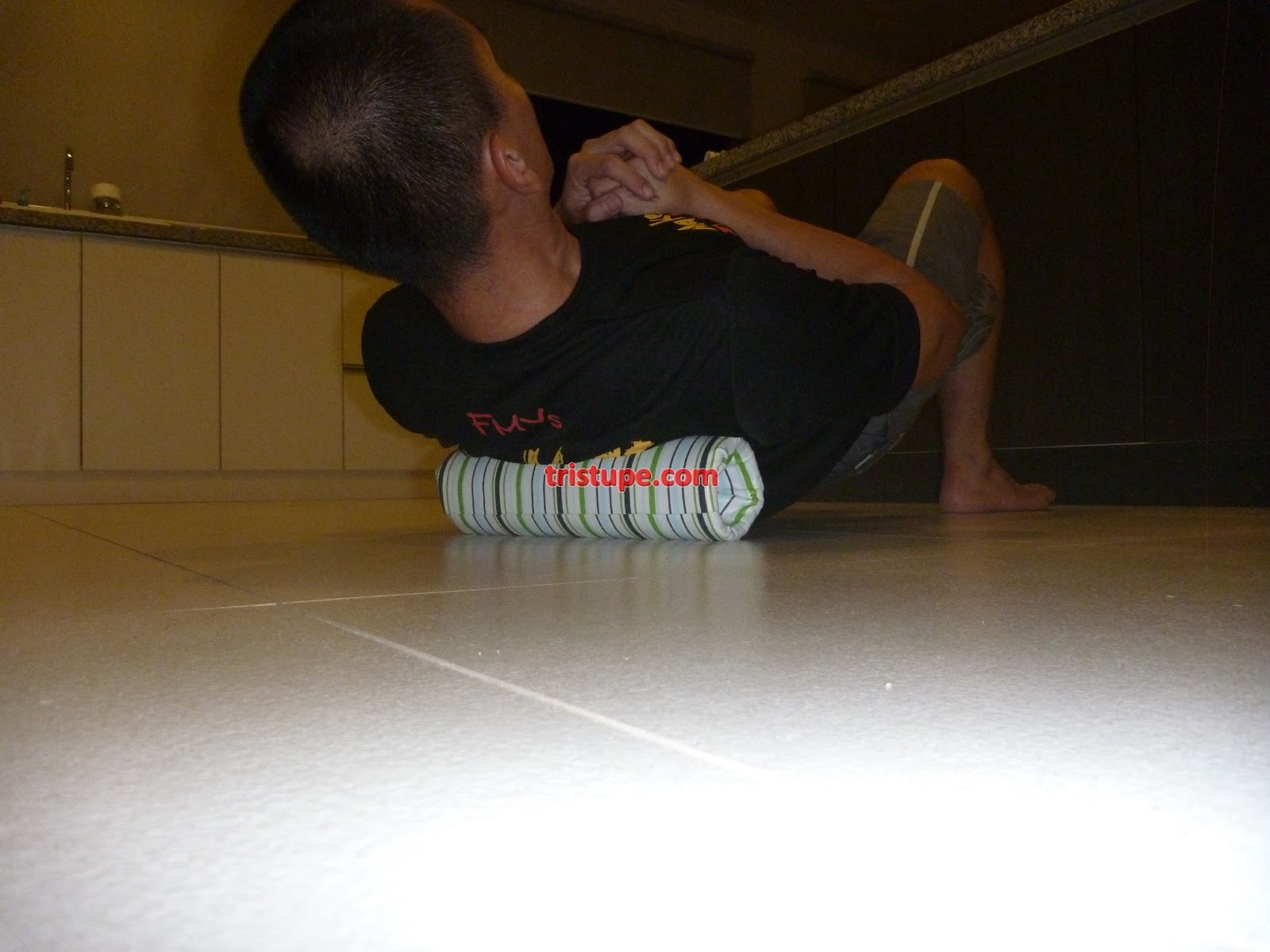 Triathlete On Budget DIY Foam Roller