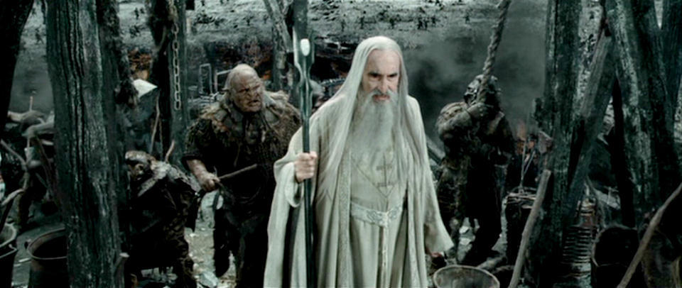Saruman Speech Fellowship Of The Ring Saruman Speech Fellowship Of The Ring