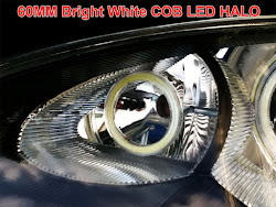 60mm Bright White LED Halo