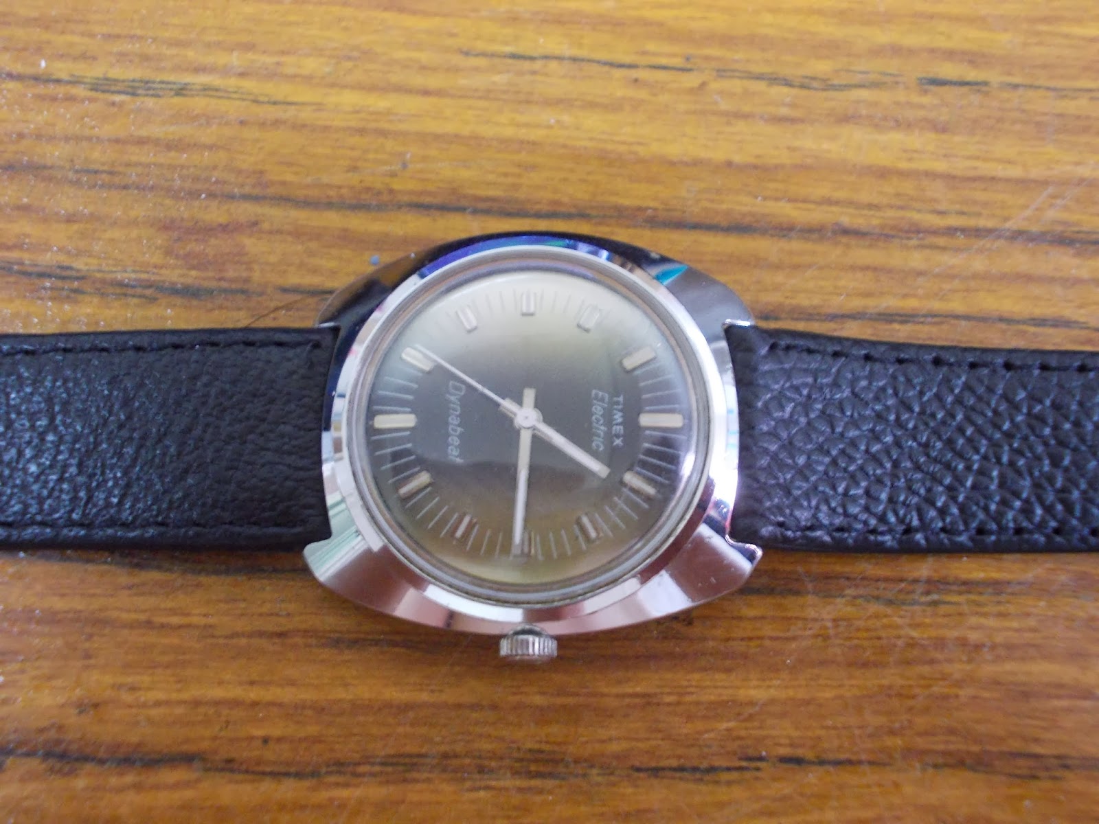vintage timex electric watches
