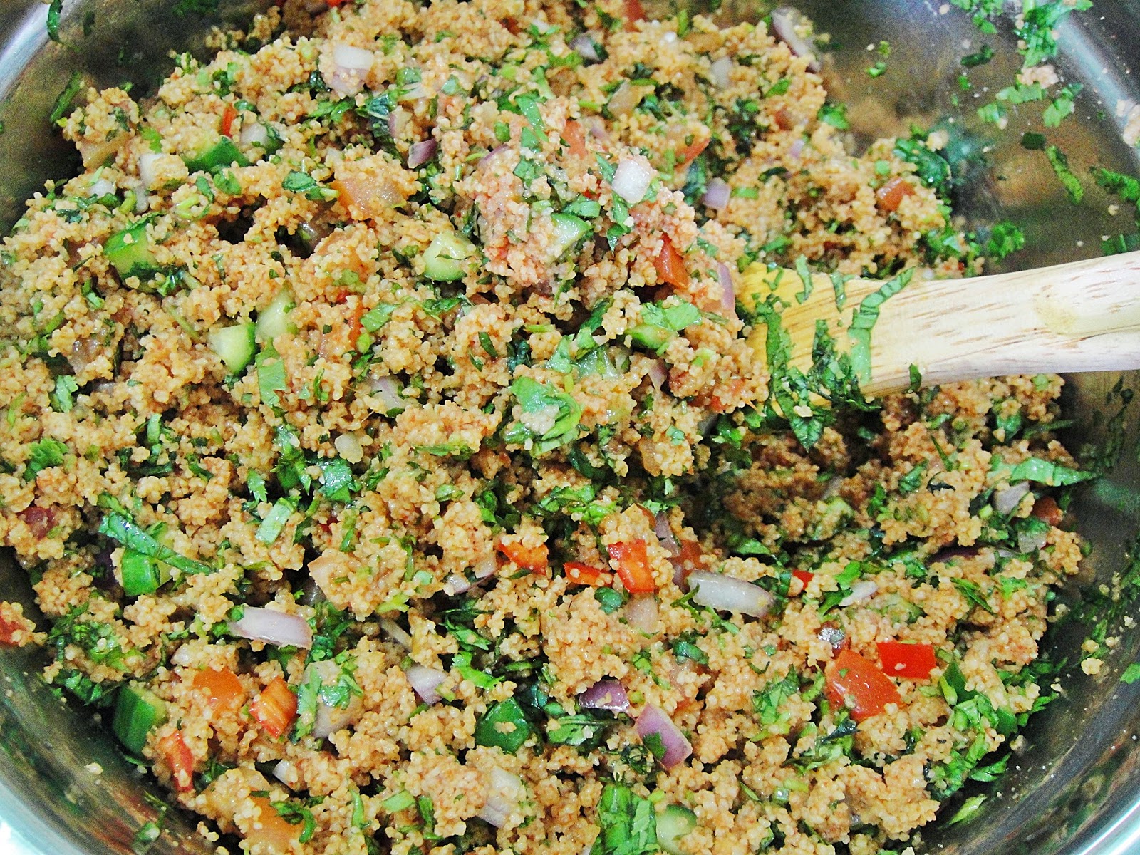 Maryam's Culinary Wonders 775. Turkish Couscous Salad