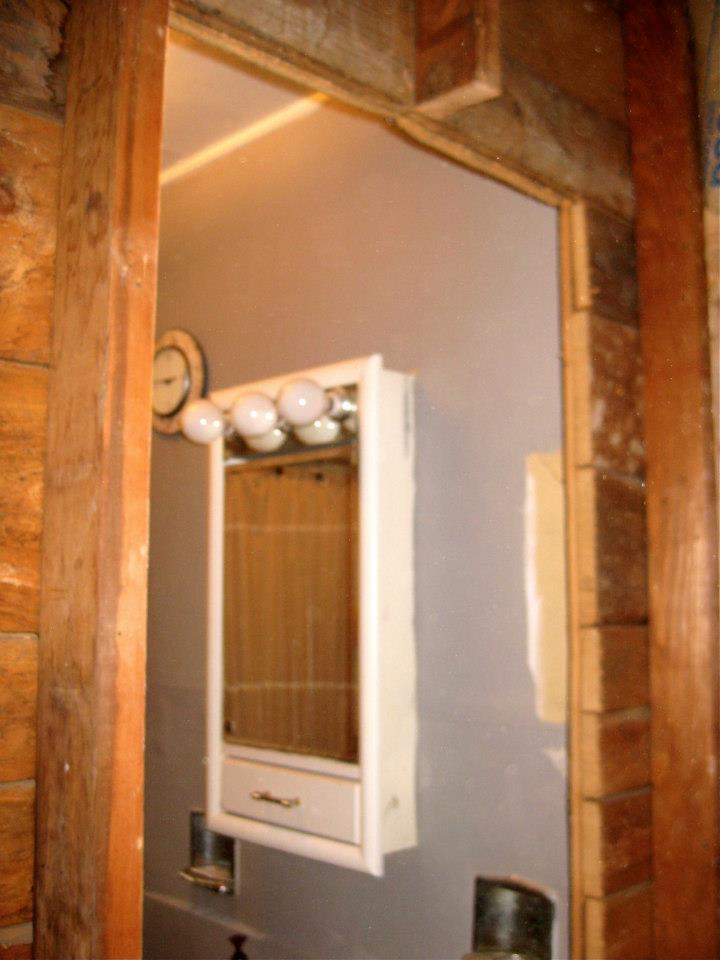 This Little House of Mine Hallway Renovation Part 3 Bathroom Door