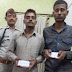 कानपुर - जीआरपी ने पकड़े दो शातिर अपराधी 