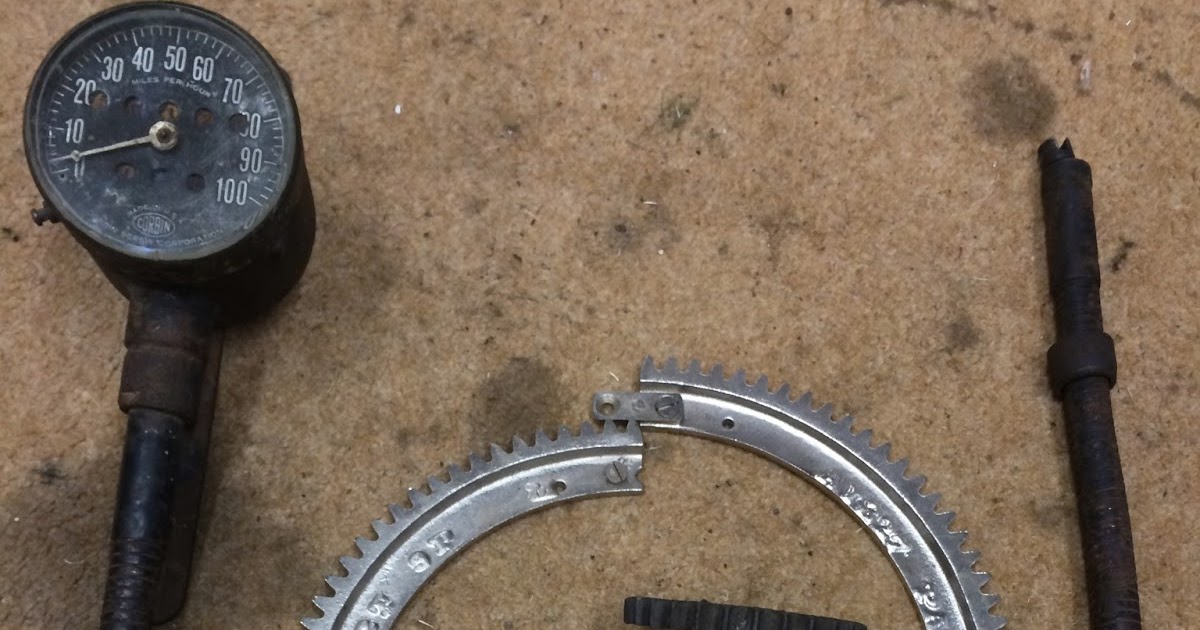 FHead Garage Corbin speedometer for sale