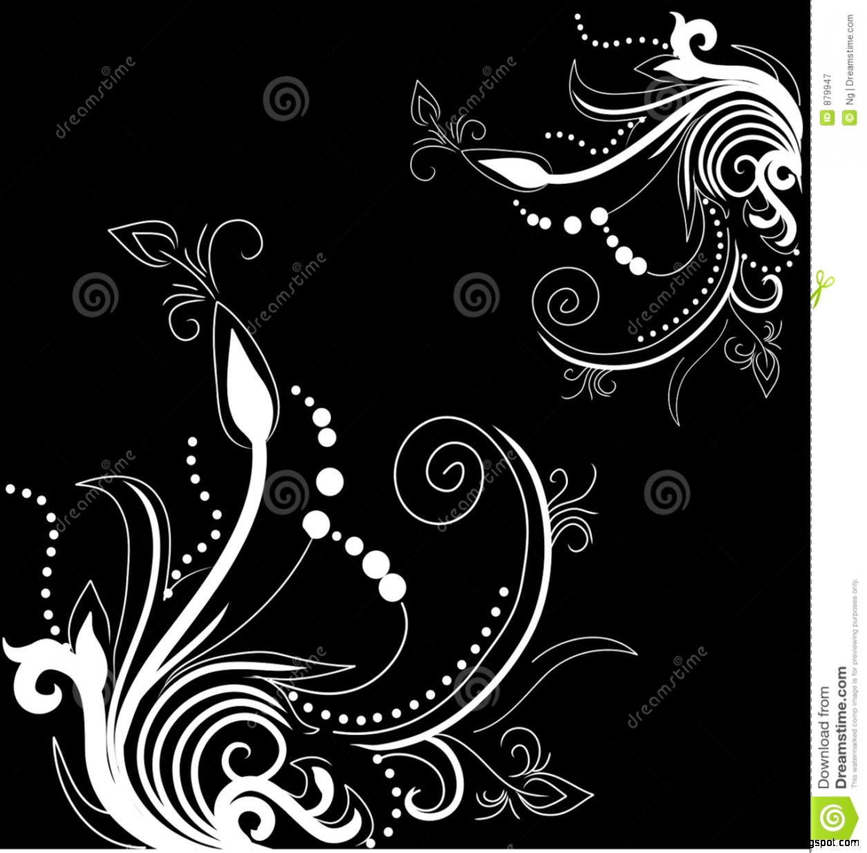 Pretty Background With Fl Designs Royalty Free Stock Pretty Background With Fl Designs Royalty Free Stock