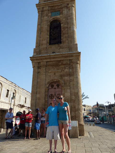 Old Jaffa Clock Tower Ottoman Clock Tower