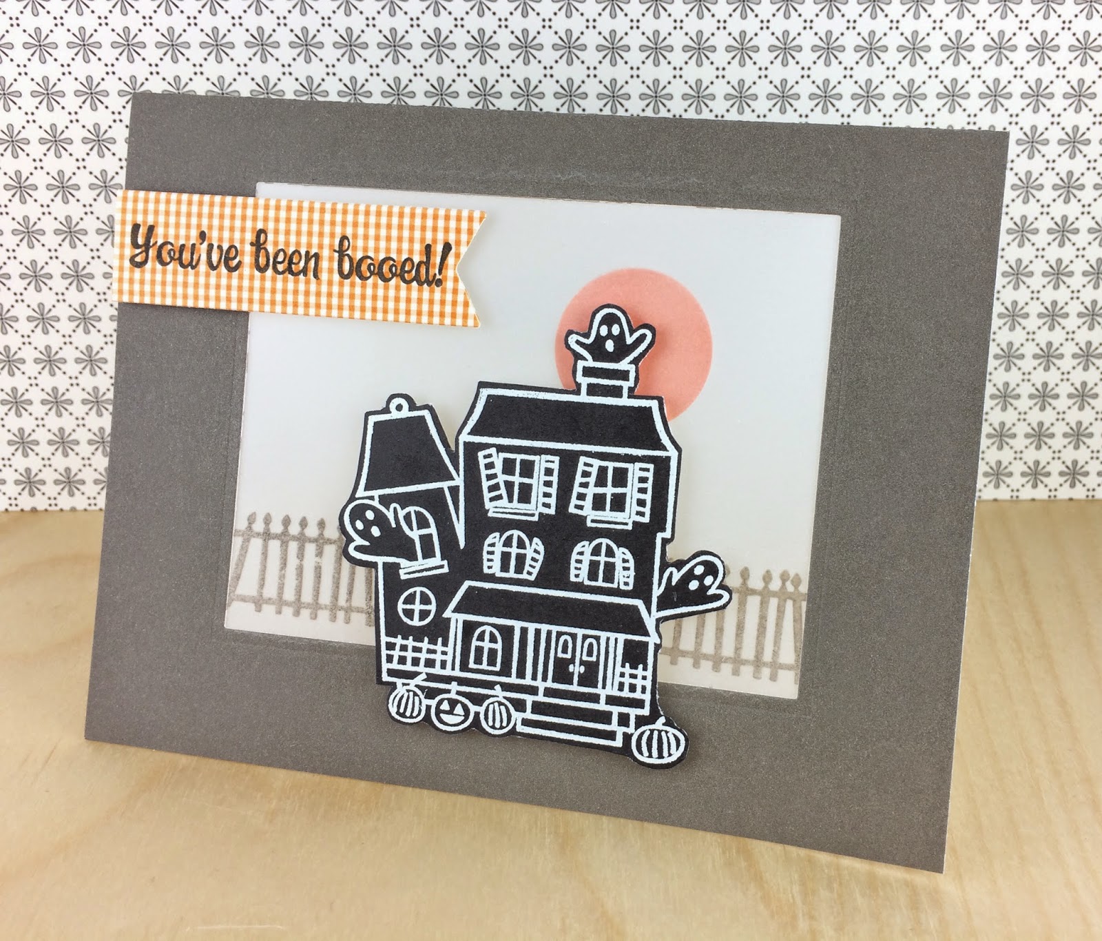 Stamped and Delivered Halloween Card No. 12