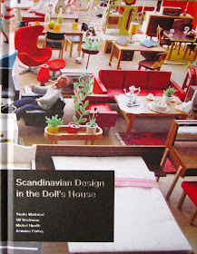 Copy of the book 'Scandinavian Design in the Dolls' House'.