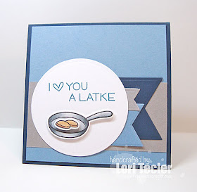 Love You a Latke card-designed by Lori Tecler/Inking Aloud-stamps from Lawn Fawn