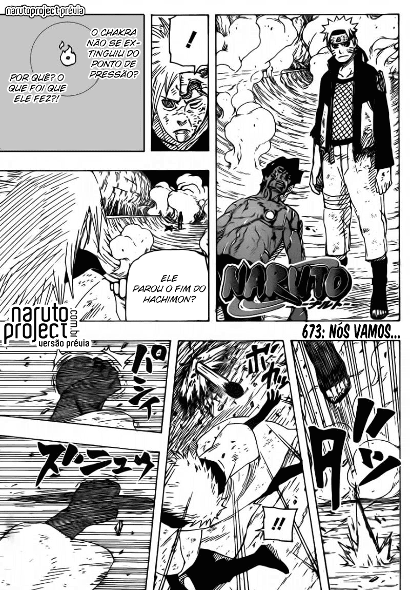 Naruto 673 - Português - Mangá Naruto 673 Português Mangá leitura online