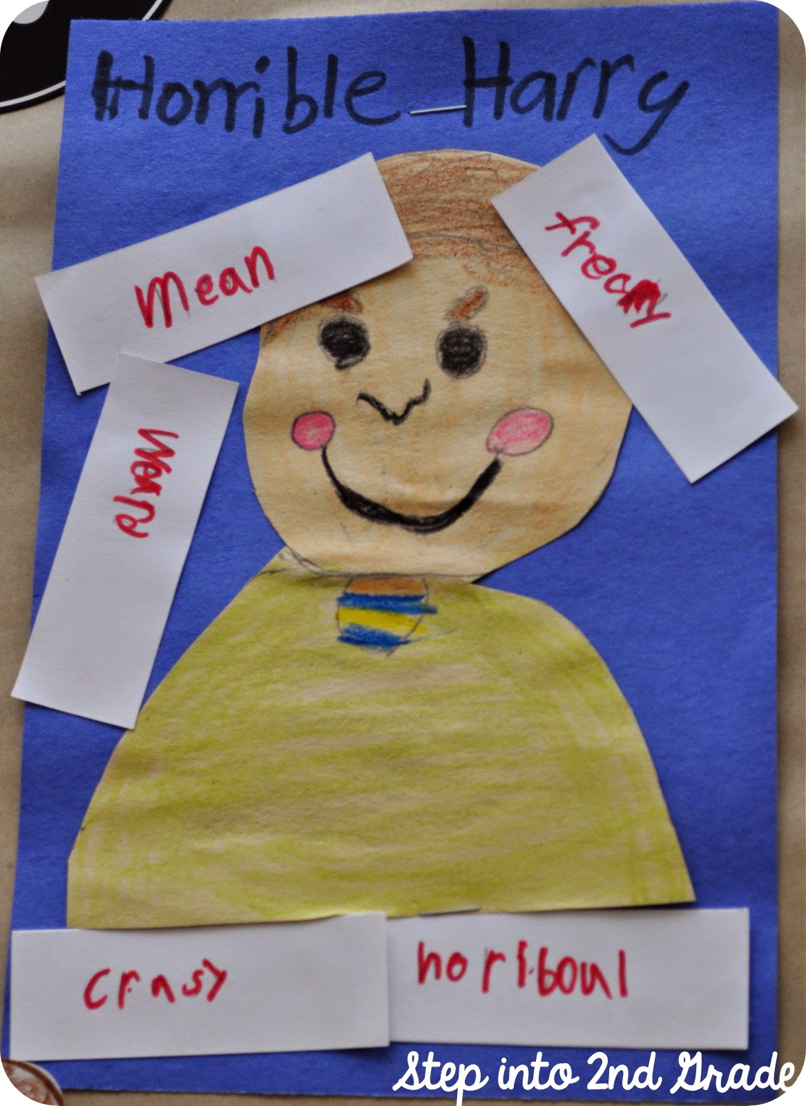 Horrible Harry In Room 2b Step Into 2nd Grade With Mrs