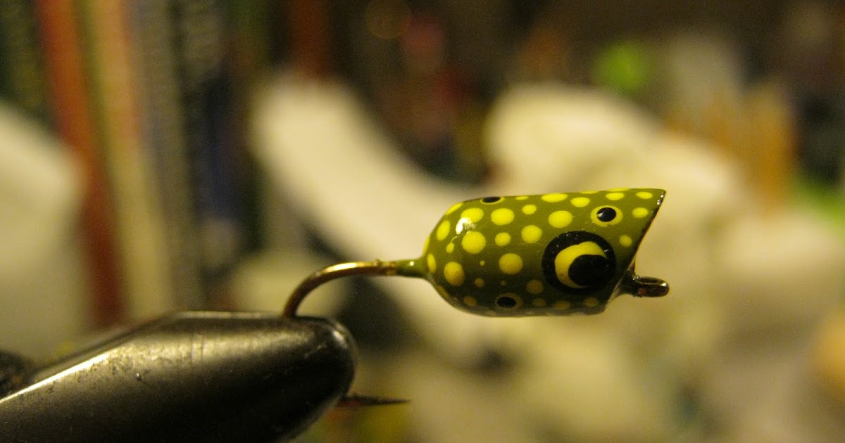Fly Fishing & Tying Obsessed SBS For A Frog Popper