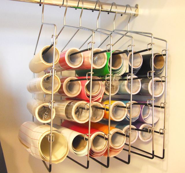 11 Ways to Organize with Hangers Organizing Made Fun 11 Ways to