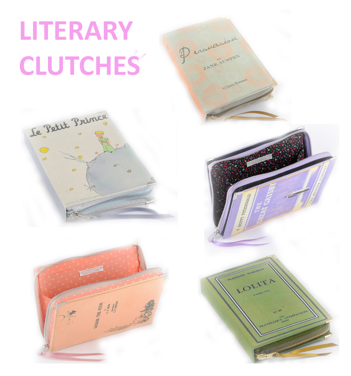Dreams in HD Literary Clutches