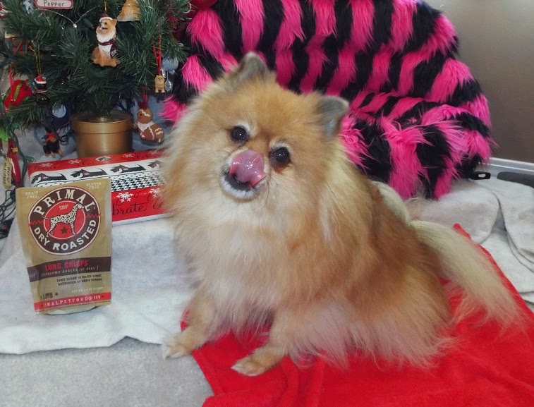 Pepper's Paws Primal Treats from Pet Product Review