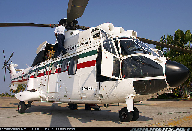 Fuerzas Armadas de México AS-332L+Super+Puma+Mexico
