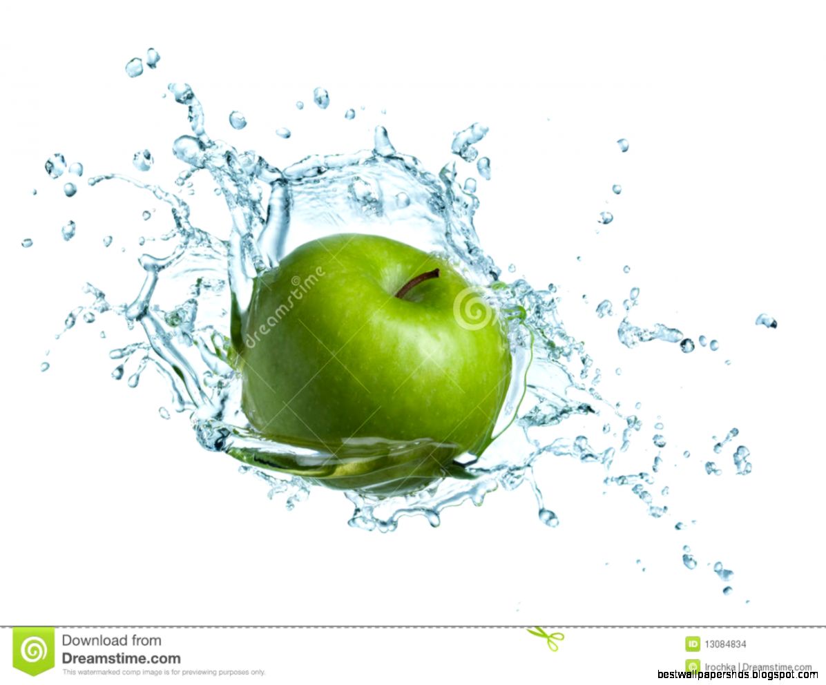Green Apple In Water Stock Images Image 13084834 Green Apple In Water Stock Images Image 13084834