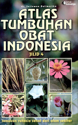 : EBOOK Atlas Tumbuhan Obat Indonesia & Tanaman Obat Indonesia
