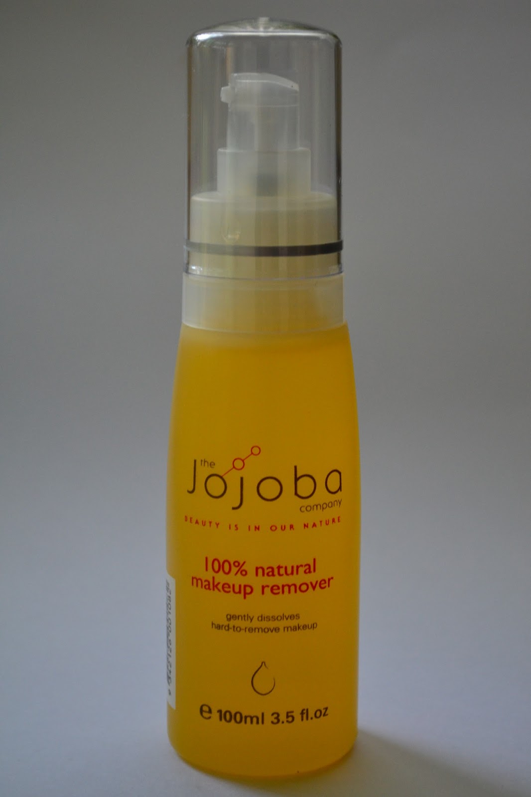 Bottled Beauty The Jojoba Company "100 Natural Make Up Remover" Review