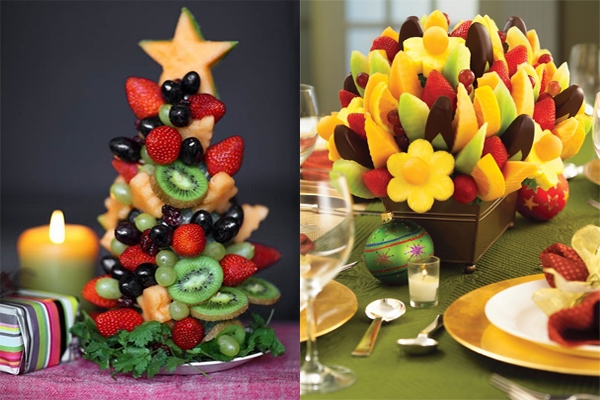 Mesa de Frutas  Natal