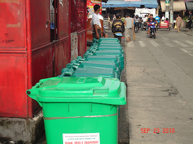 Clean and Green Project  Trash Bin