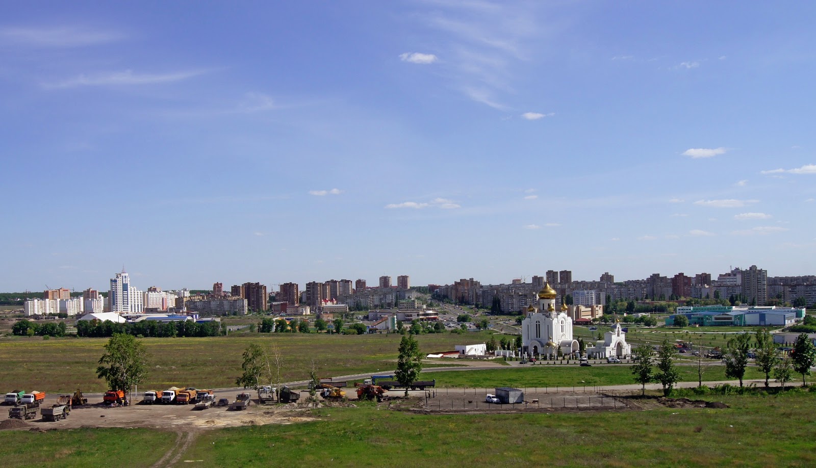 Тупик.Ru: Фото дня: Старый Оскол. Новый город