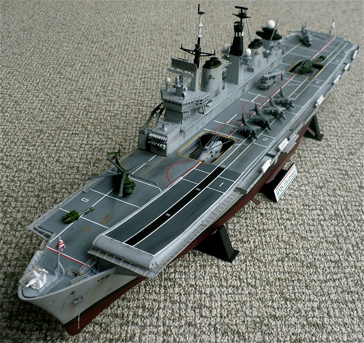 HMS Illustrious Heavy Knit Scarf 