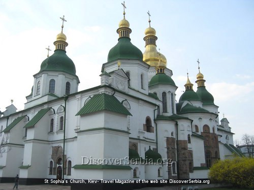 St Sophia's Cathedral in Kiev