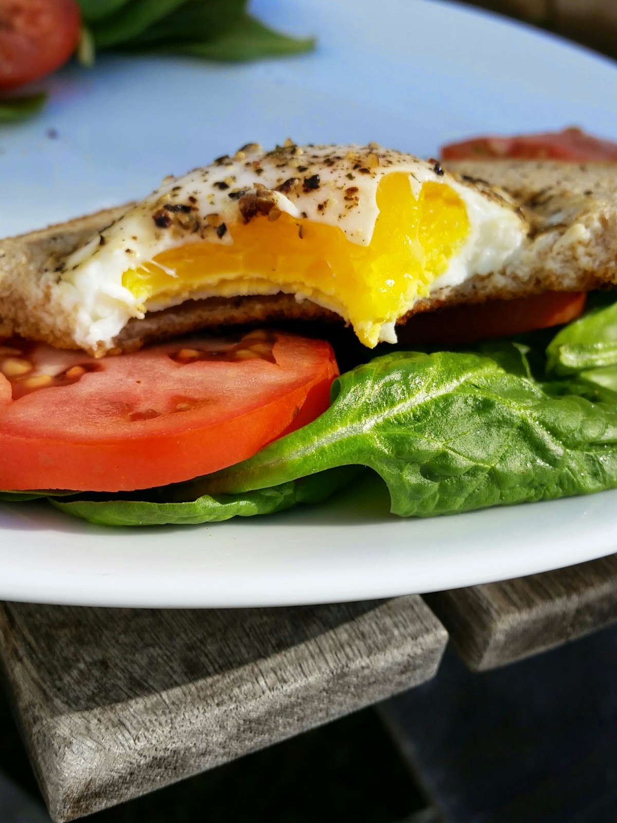 Savvy Chef Eggs in a Blanket (Baked Eggs in Toast)