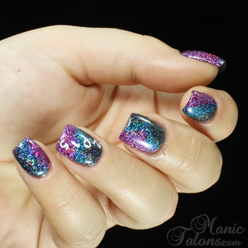 Rock Star Glitter Manicure with ArtsyFartsy Crafts Glitter