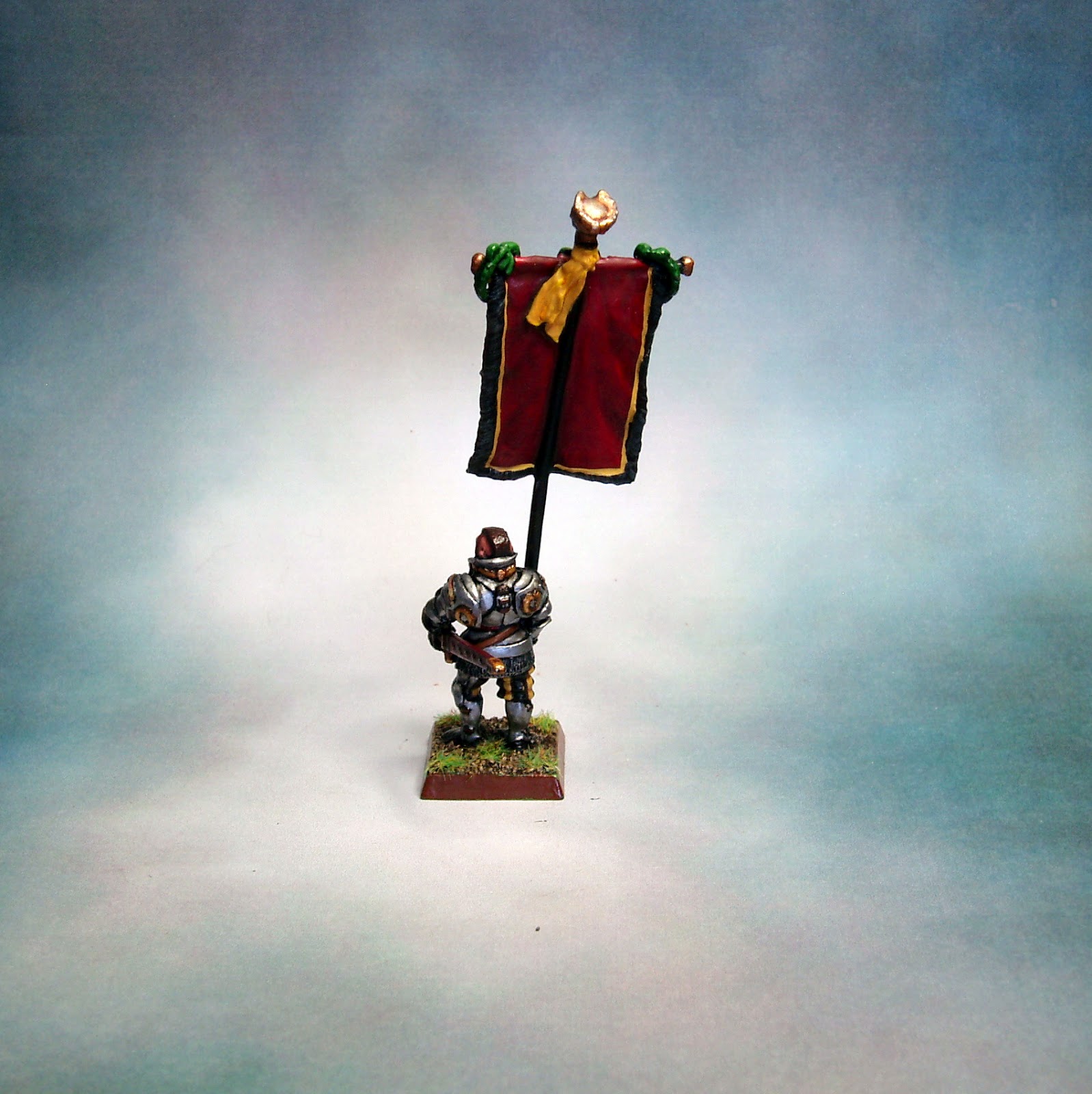 Aurelius Legion Warhammer Fantasy Empire Standard Bearer Blast