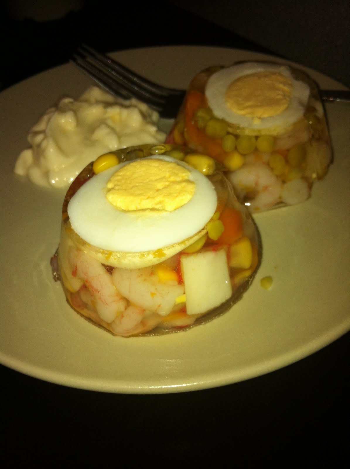 Aspic Kabaret Oppskrift Tillegg