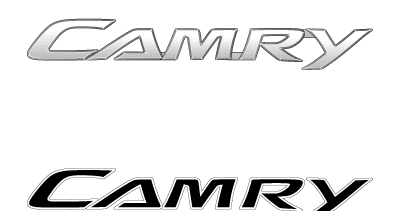 DOMAWE.net: Toyota Camry - Vector Logo