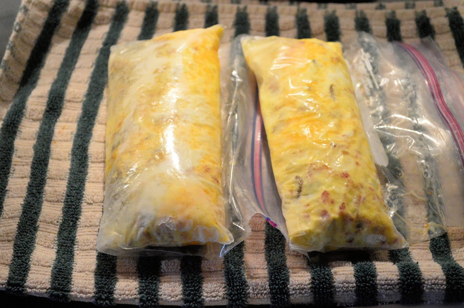 How to Make Omelets Using Ziploc Bags Cabin Cleaver