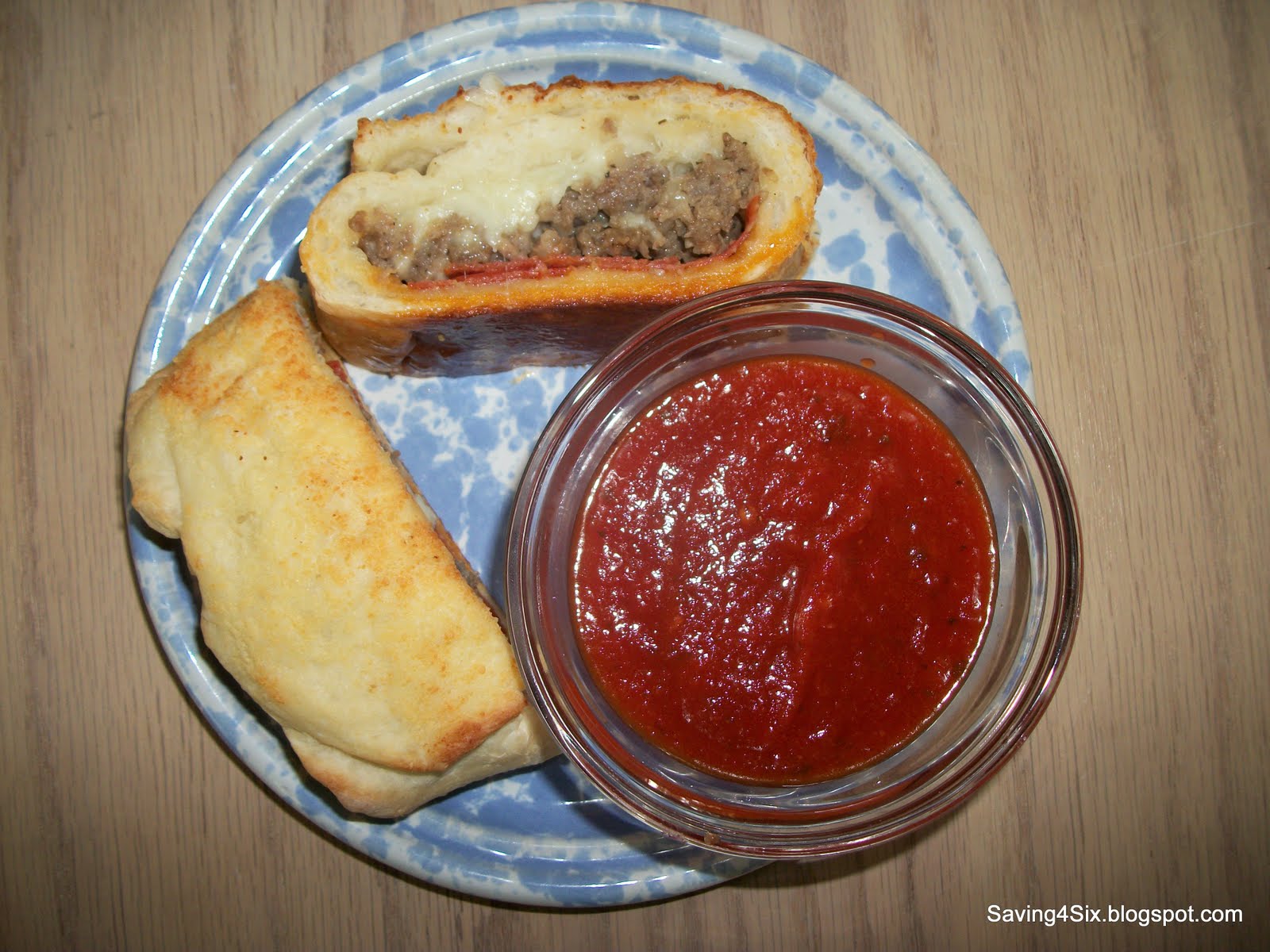 Frozen Bread Dough Stromboli
