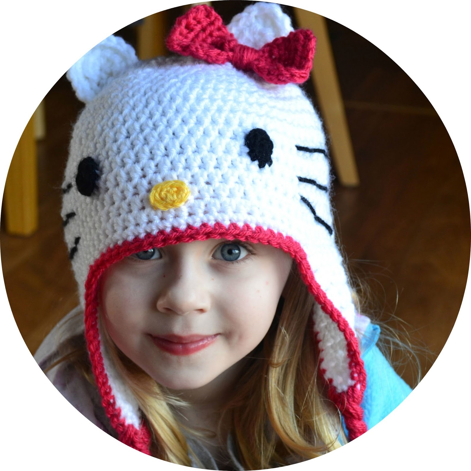 Hello Kitty and Friends Hairtie: Crochet pattern