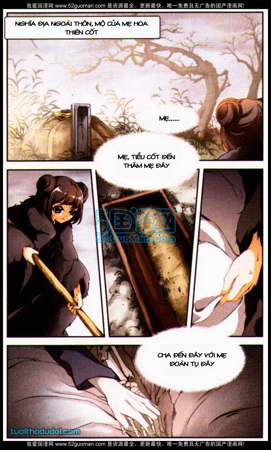 Hoa Thiên Cốt Chap 3 - Truyen.Chap.VN