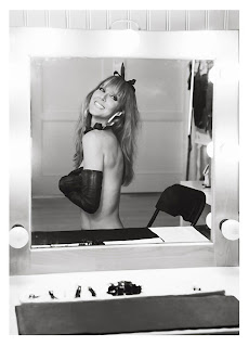 Celine Dion   mirror photo from V magazine  Fall 2012 Issue