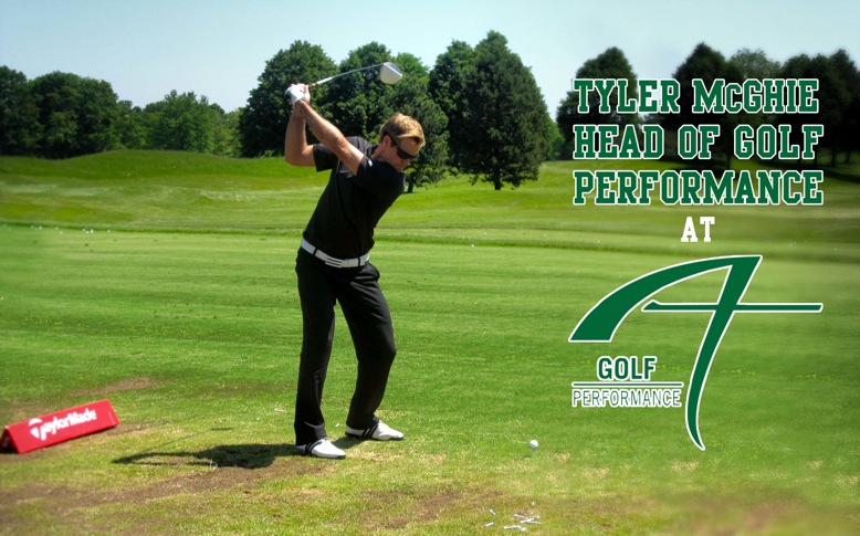Tyler McGhie Head of Golf Performance at The Athlete Institute