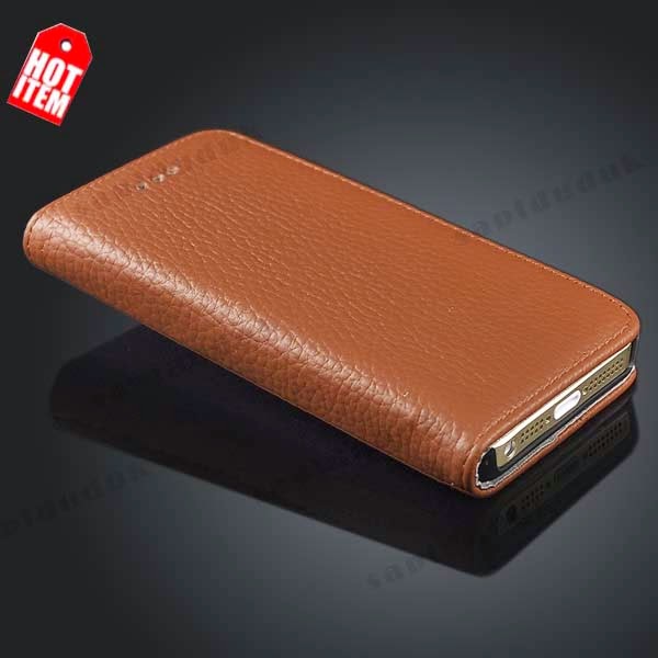 Folio Case with Card Slot For iPhone 5/5S
